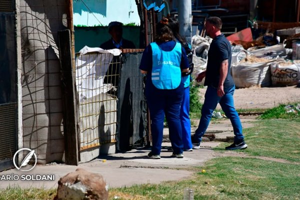 Se llevó a cabo un nuevo operativo integral contra el dengue en barrio Qom