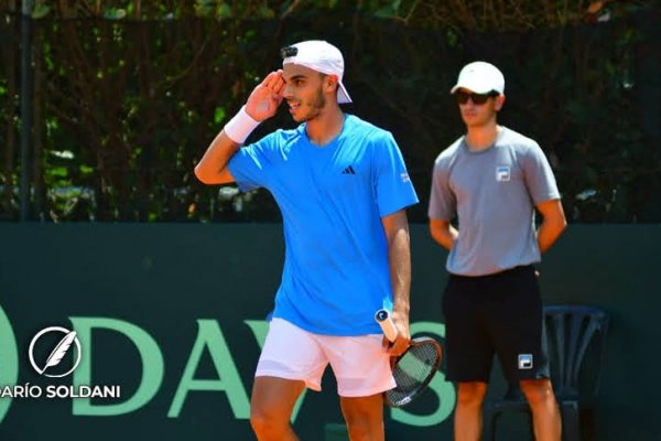 Argentina se enfrenta al último campeón de Copa Davis por los cuartos de final