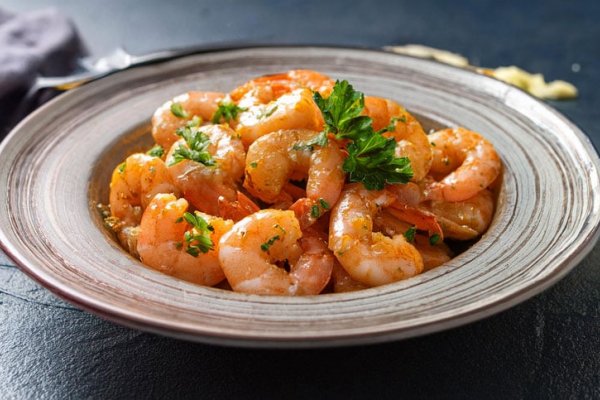 Gambas al ajillo