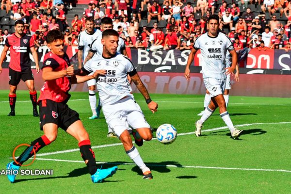 Se juntaron Banega y Miljevic y Newell’s le gana 2 a 1 a Central Córdoba en el Coloso