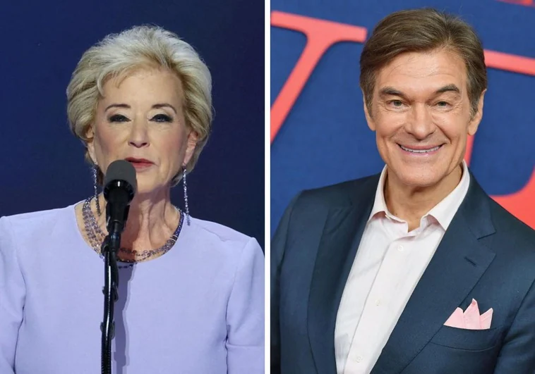 Trump designa a la exjefa de Pressing Catch como secretaria de Educación y al Dr. Oz para Medicare