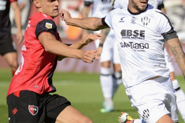 Central Córdoba lo dio vuelta y le ganó a Newell's en un partidazo