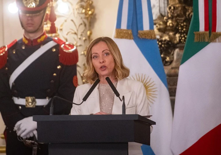 Giorgia Meloni reconoce a Edmundo González como «presidente electo» de Venezuela