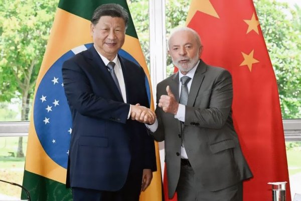 China y Brasil estrechan lazos para forjar “un futuro compartido para un mundo más justo”