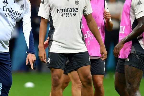 Ancelotti eligió entre Mbappé y Vinícius Júnior en Real Madrid