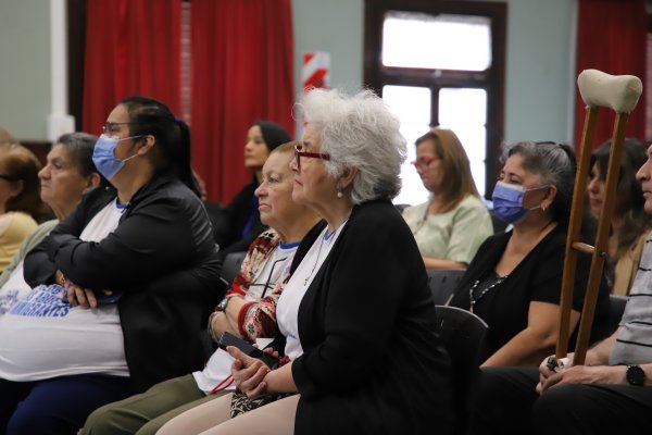 Salud presentó un balance del Programa Provincial con las Personas Mayores