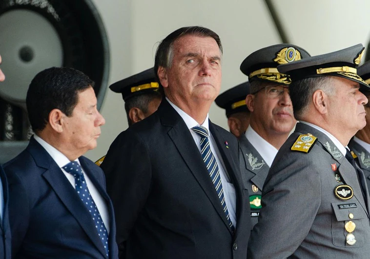 La Policía de Brasil acusa a Jair Bolsonaro de intento de golpe de Estado tras las elecciones de 2022