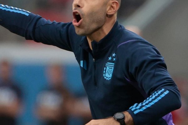 Sorpresa: Javier Mascherano puede ser DT de un inesperado club