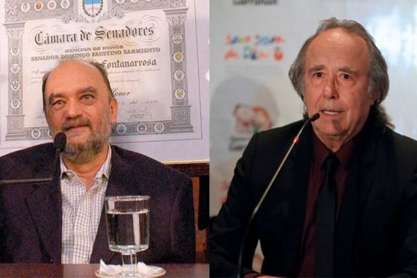 Serrat arribó a Rosario mientras la ciudad comienza a vivir el Festival Fontanarrosa