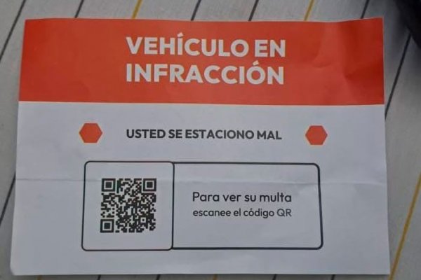 Alerta estacionamiento: circula por whatsapp una nueva modalidad de estafa virtual