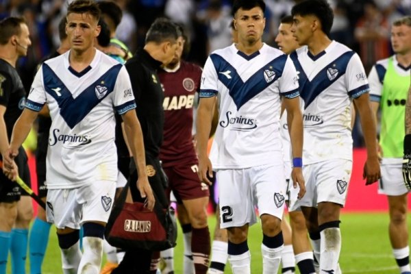 Salió el audio VAR del penal no cobrado a Vélez vs. Lanús: 