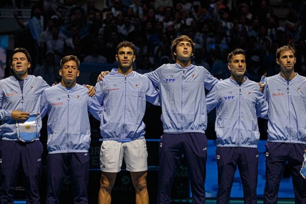 Argentina pelea el punto decisivo para avanzar en las finales de la Copa Davis