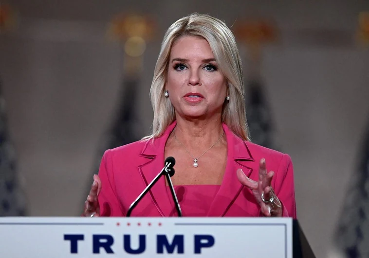 Pam Bondi sustituye como futura fiscal general de Trump a Matt Gaetz