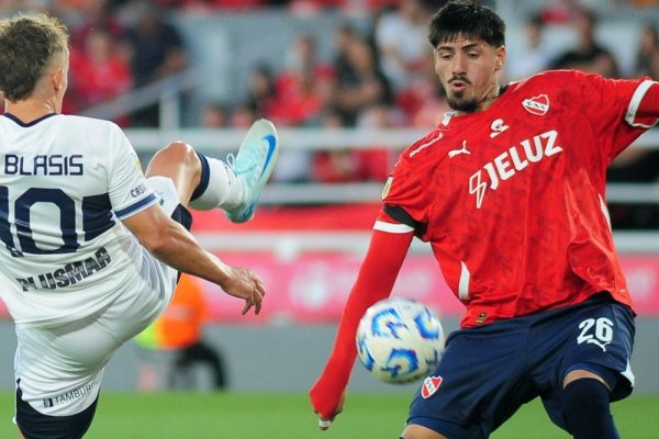 Independiente le ganó un partido clave a Gimnasia y se afirma en la Sudamericana