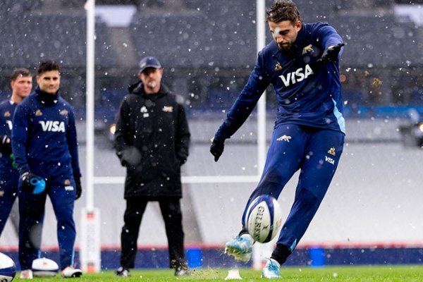 Los Pumas enfrentan a Francia en otro amistoso internacional