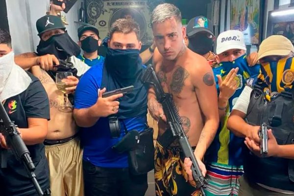 Juicio a “Lucho” Cantero: piden 12 años de prisión por fotografiarse con armas y disparar al aire