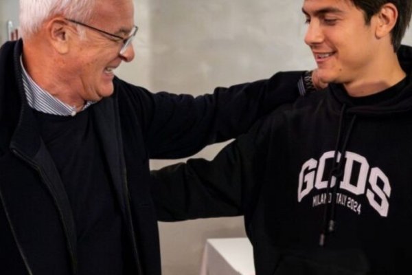 El DT de la Roma no tuvo filtros sobre Dybala: 