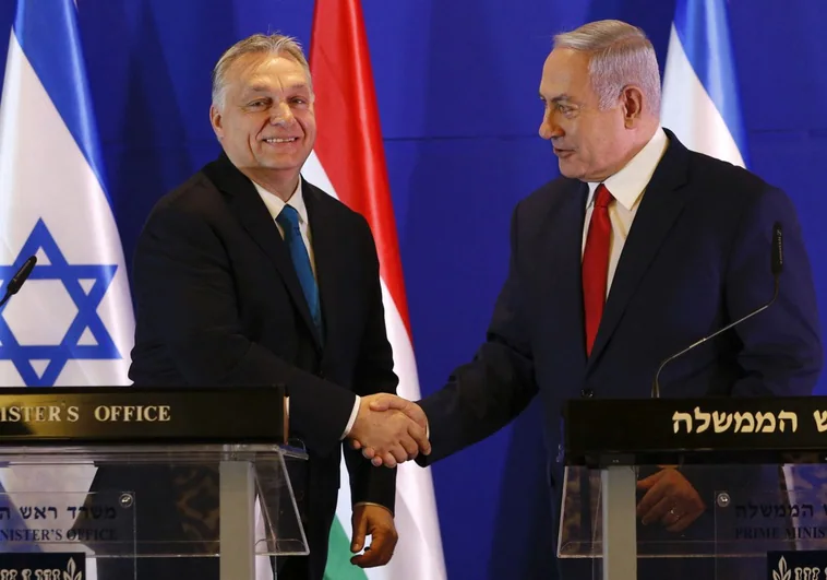 Orbán invita a Netanyahu a Hungría y desoirá la orden de arresto del Tribunal Penal Internacional