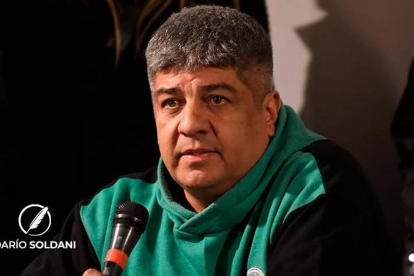 Pablo Moyano renunció a la conducción de la CGT