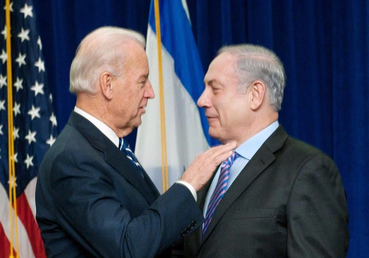 Biden califica de «escandalosas» las órdenes de arresto del TPI contra Netanyahu y Gallant