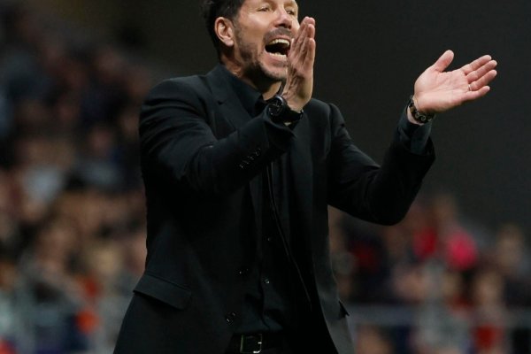 Simeone contestó sobre su posible salida de Atlético Madrid: 