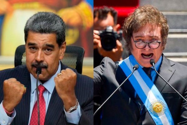 Maduro volvió a criticar a Milei: «Es una basura fascista y nazi»