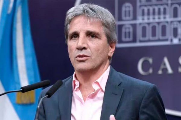 Luis Caputo: “El mito de que el país no crece si no lo sacás del cepo no es cierto”