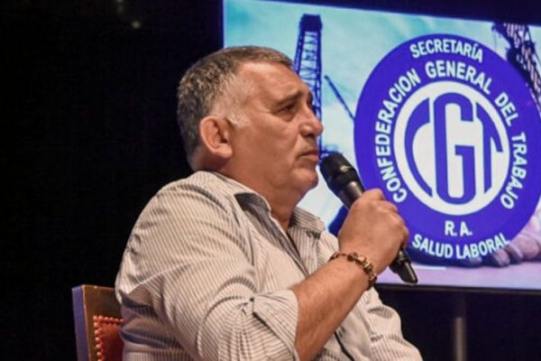 Mario “Paco” Manrique señaló que la conducción de la CGT “no está a la altura de las circunstancias”