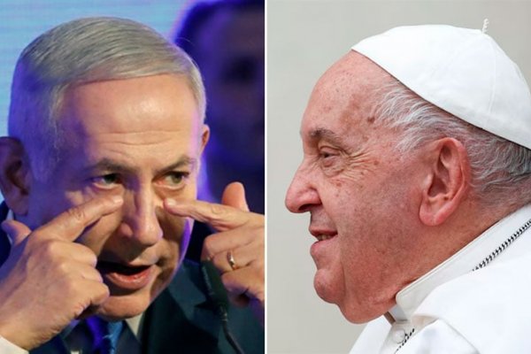 Netanyahu arremete contra el papa por su petición de investigar sobre si es genocidio lo de Gaza