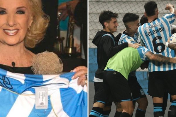 Mirtha Legrand sorprendió y habló de Costas en Racing: 