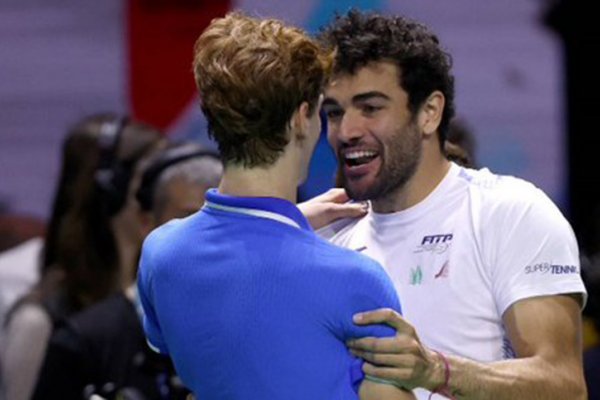 Italia superó a Australia y es finalista en la Copa Davis