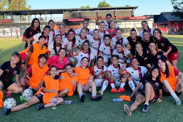 Fútbol femenino: Newell’s volvió a ganar en casa