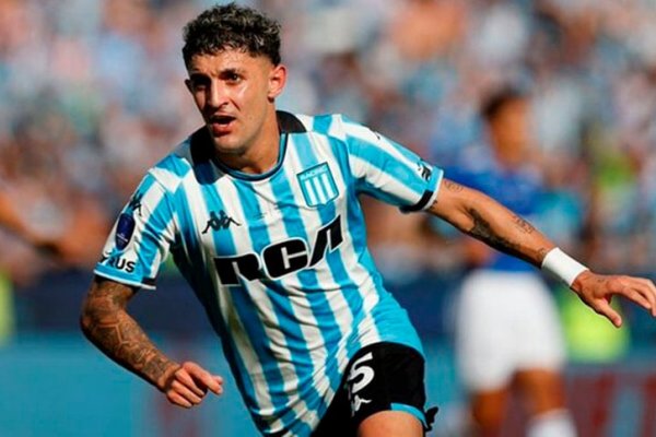 Racing tuvo un primer tiempo ideal y gana 2-0 ante Cruzeiro en la final