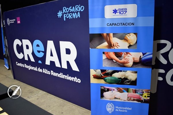 Entregaron diplomas a clubes rosarinos que realizaron cursos de RCP