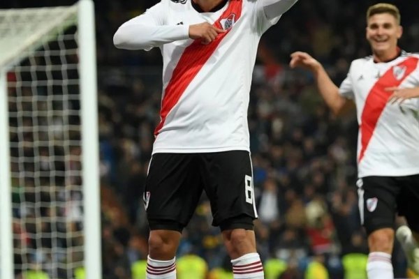 Quintero y su salida de River: 