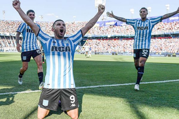 Racing sufrió hasta el final, venció a Cruzeiro y se coronó campeón de la Sudamericana