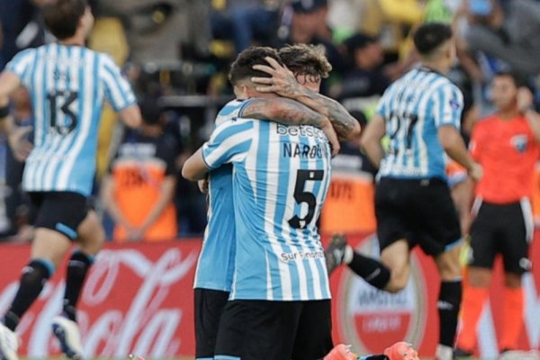 Racing venció a Cruzeiro y se consagró campeón de la Copa Sudamericana