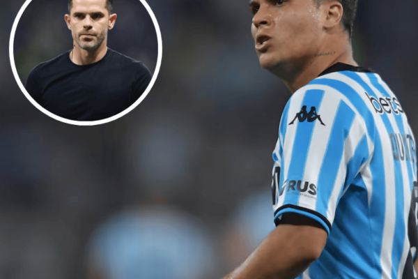 Quintero se acordó de Gago tras el título con Racing: 