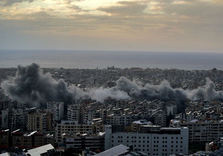 La guerra entre Hizbolá e Israel lleva a Beirut al borde del colapso