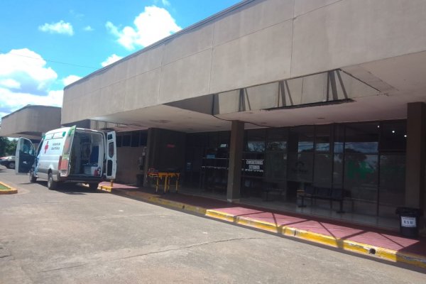 PRONÓSTICO RESERVADO! El hospital de Santo Tomé atendió a 36 mil pacientes en emergencia