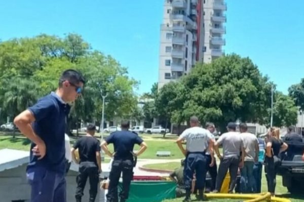 HISTORIA OFICIAL! El joven entró a la casilla a orinar y murió ahogado en el Parque Camba Cuá