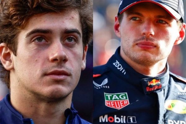 Colapinto, tajante sobre Verstappen tras su título mundial: 