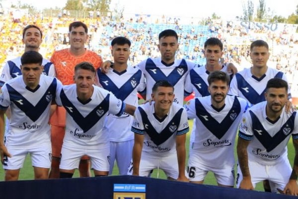 Vélez igualó con Godoy Cruz y se mantiene en la punta de la Liga