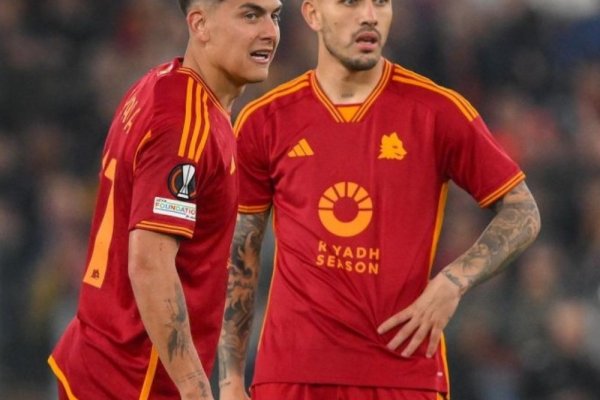 La fuerte advertencia a Dybala y Paredes en la Roma: 