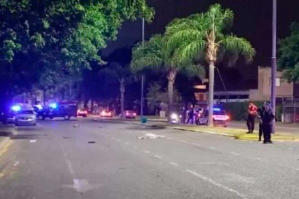 Santa Fe: un joven que atropelló y mató a una pareja en la Costanera