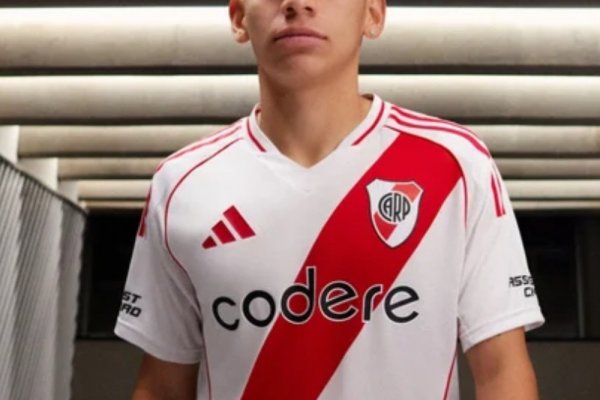 Se confirmó el desgarro del Diablito Echeverri en River