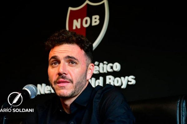 Mariano Soso fue presentado como nuevo técnico de Newell’s