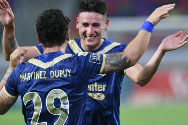 Rosario Central se lo ganó en el final a Central Córdoba