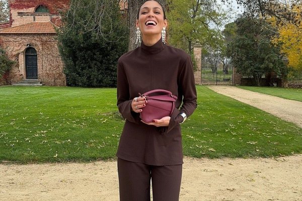 La invitada más elegante del fin de semana iba vestida de Zara por menos de 80 euros y del color tendencia del otoño