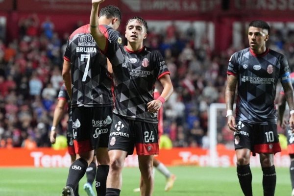 Barracas Central sorprendió a Argentinos Juniors